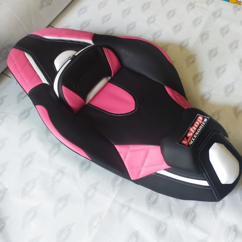 Jok Motor MBtech New Nmax Conected Abs Non Abs Nmax Old 2015 2018 2019 Modif Cobra Modifikasi