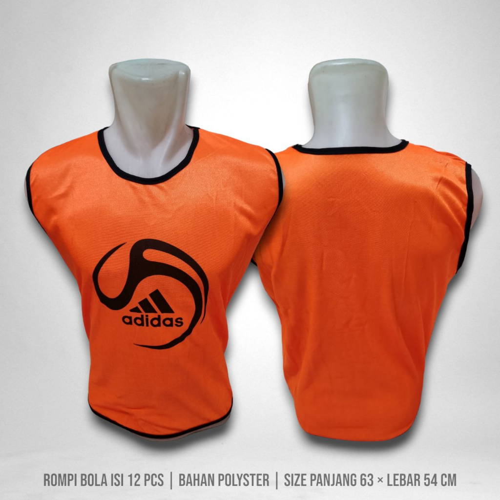 Rompi Bola / Futsal / Olahraga Ukuran All Size Dewasa