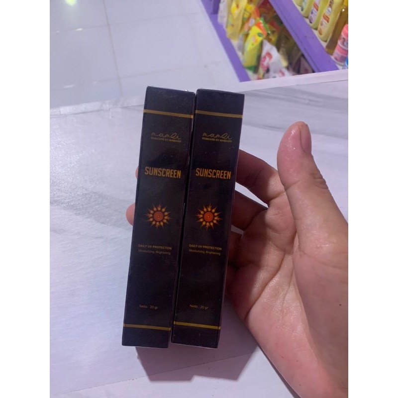 SUNCREEN BY MAMA ZIO