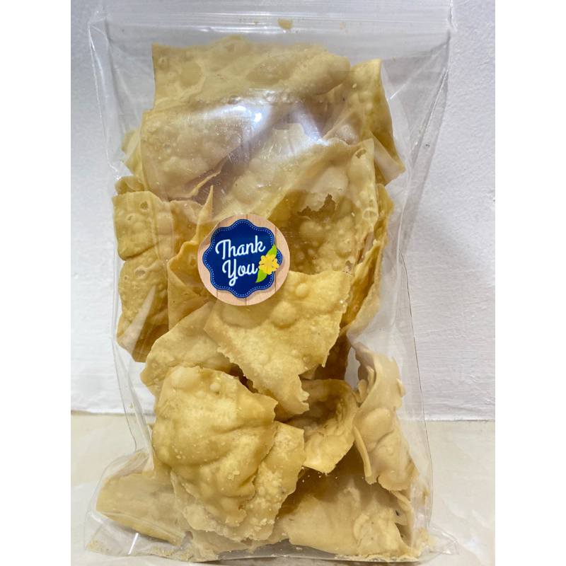 

KERIPIK/PANGSIT/GURIH/RENYAH/100g