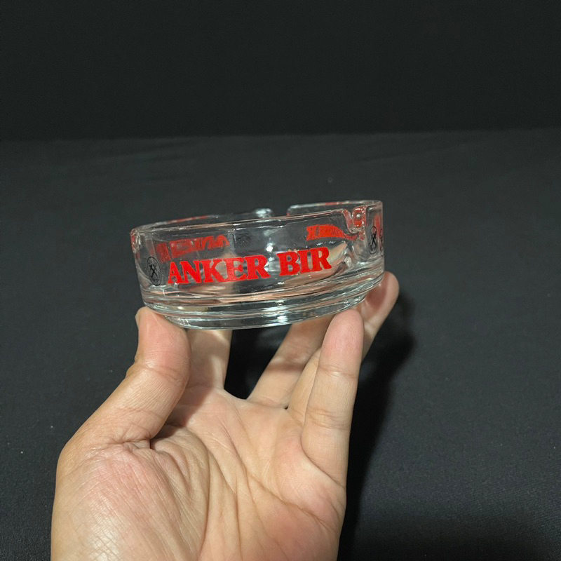 Asbak Ashtray Anker Bir