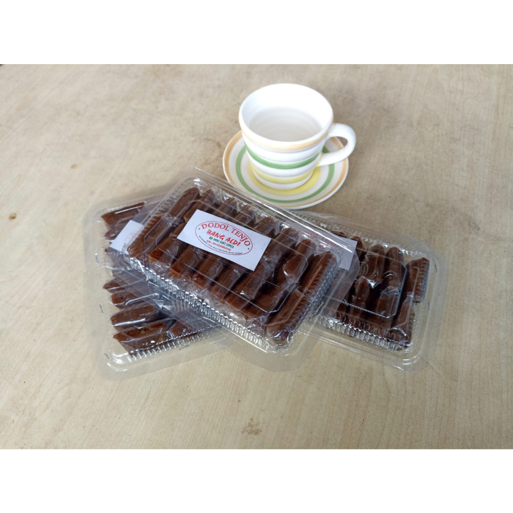 

Dodol Jenang Tenjo Original/Wijen