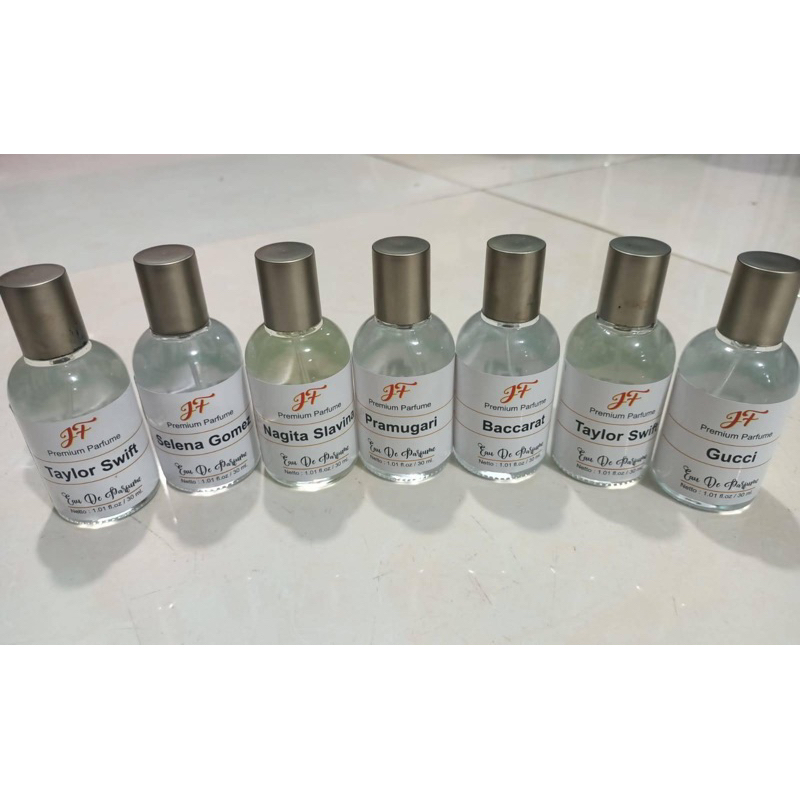 PARFUM MINYAK WANGI NON ALKOHOL JF TERLARIS