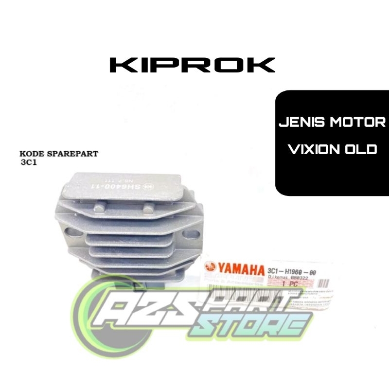 KIPROK REGULATOR VIXION OLD LAMA 2007 2008 2009 2010 2011