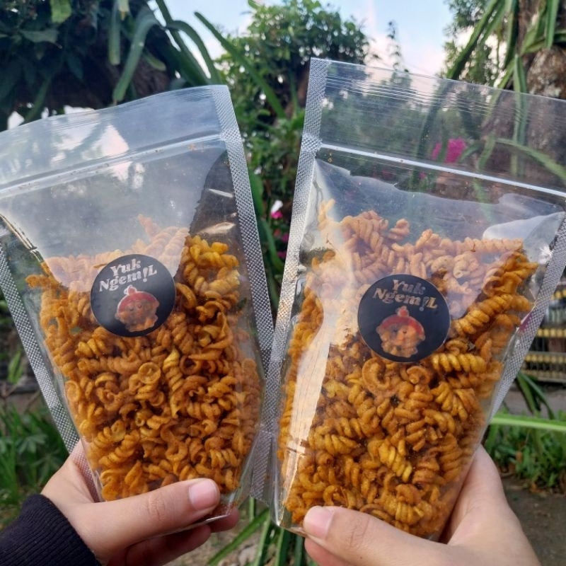 

Makaroni Spiral Pedass [MAKARONI 150Gram]