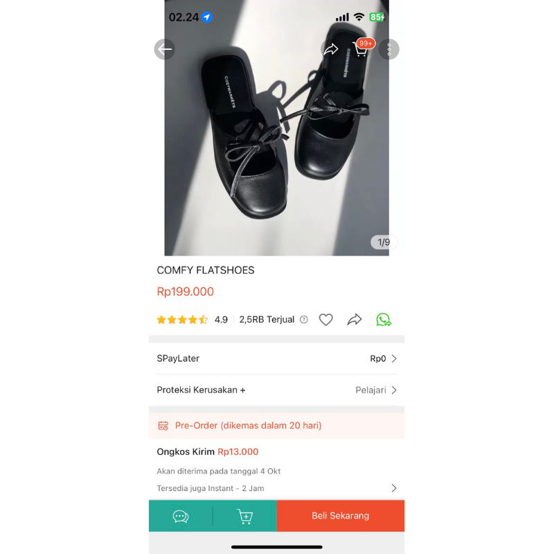 Cozymarkets comfy flatshoes