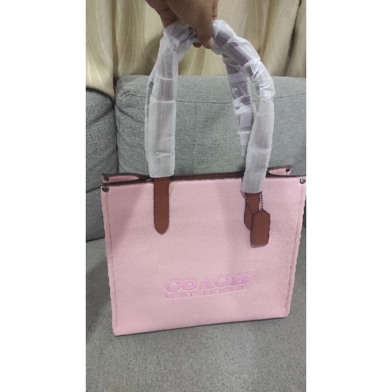 Jual Rugi, Totebag Coach Pink