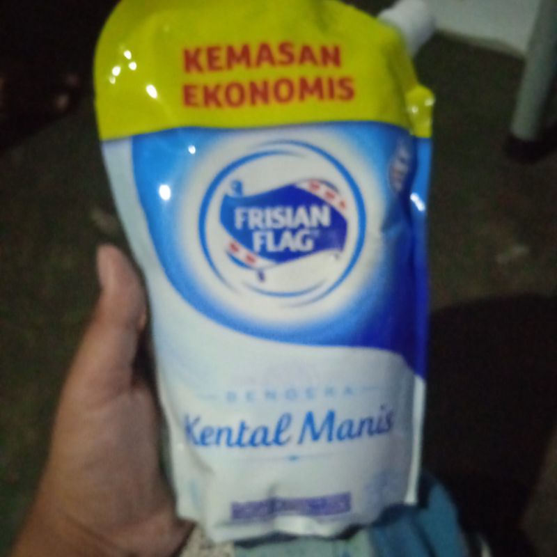 

susu kental manis frisian flag
