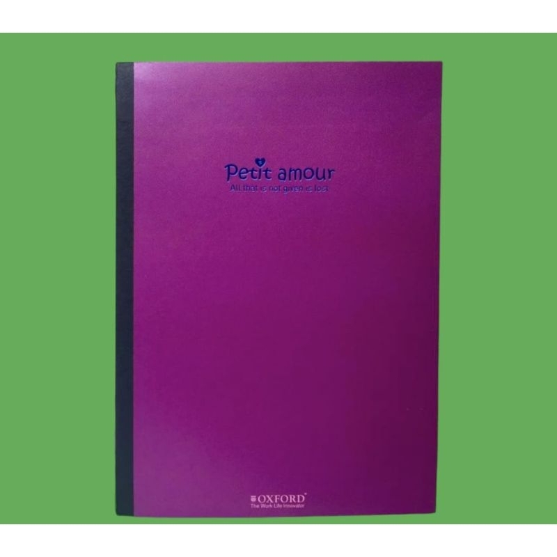 

NOTEBOOK B5 OXFORD AGN01351A/100 sheets