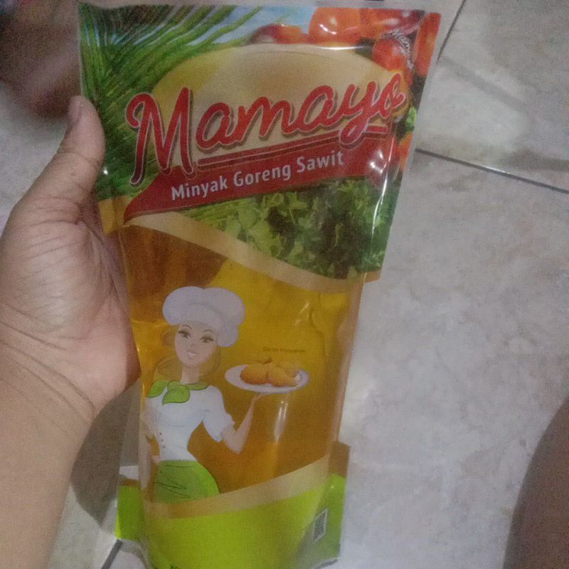 

minyak goreng mamayo 1 kg