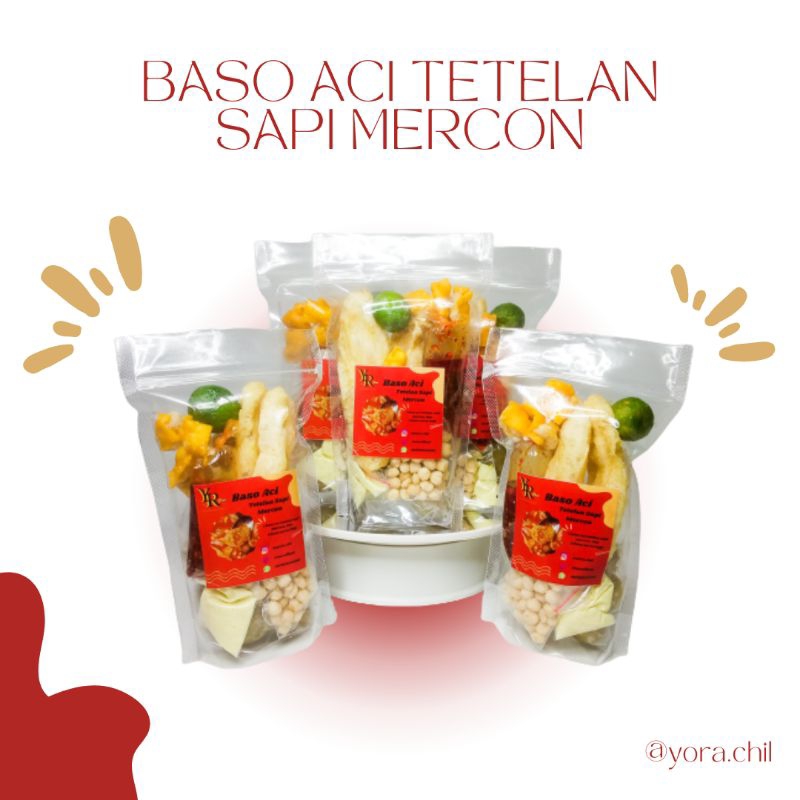 

Baso Aci paket 6 pcs