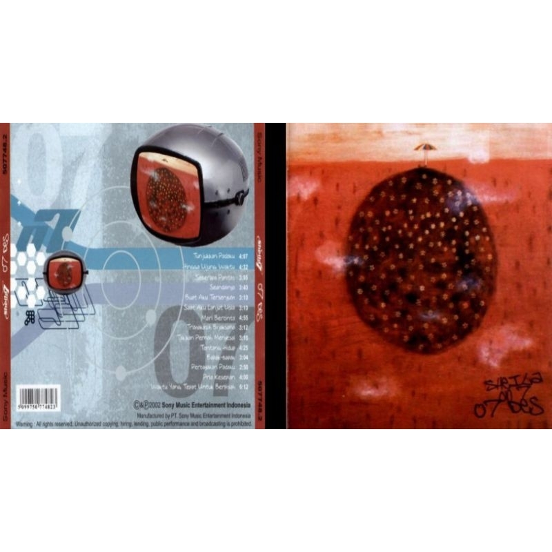 sheila on 7 cd album 07des