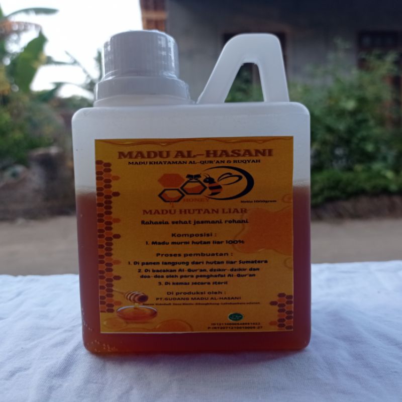 

madu murni hutan liar