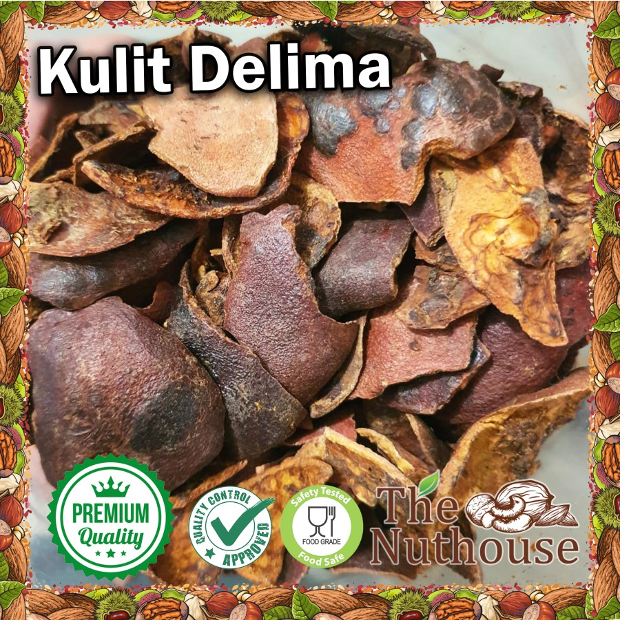 

100gr Pomegranate Peel / Kulit Buah Delima Kering