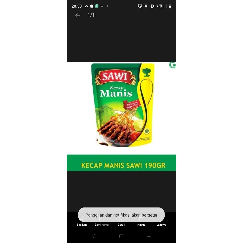 

kecap sawi isi 3pcs 190gr