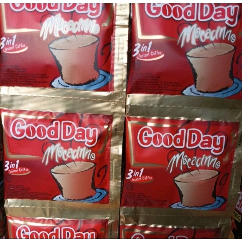 

Good day mocacino 1rtg isi 10 sachet