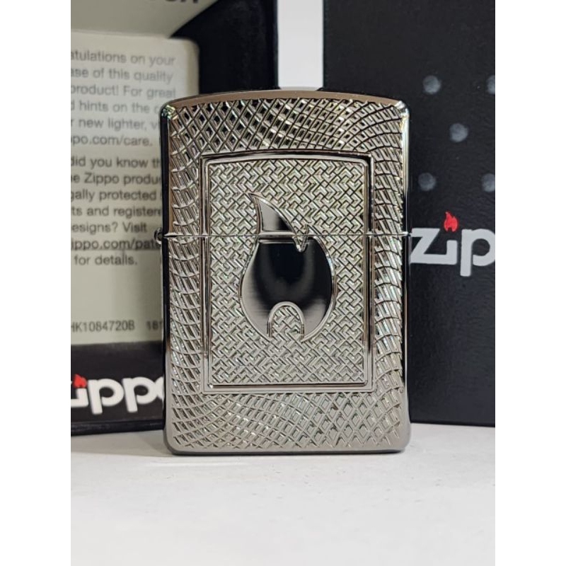 Zippo Original Armor Pattern Design 48569