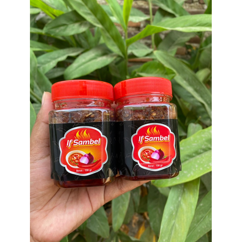 

sambel cumi kemasan botol 150ml