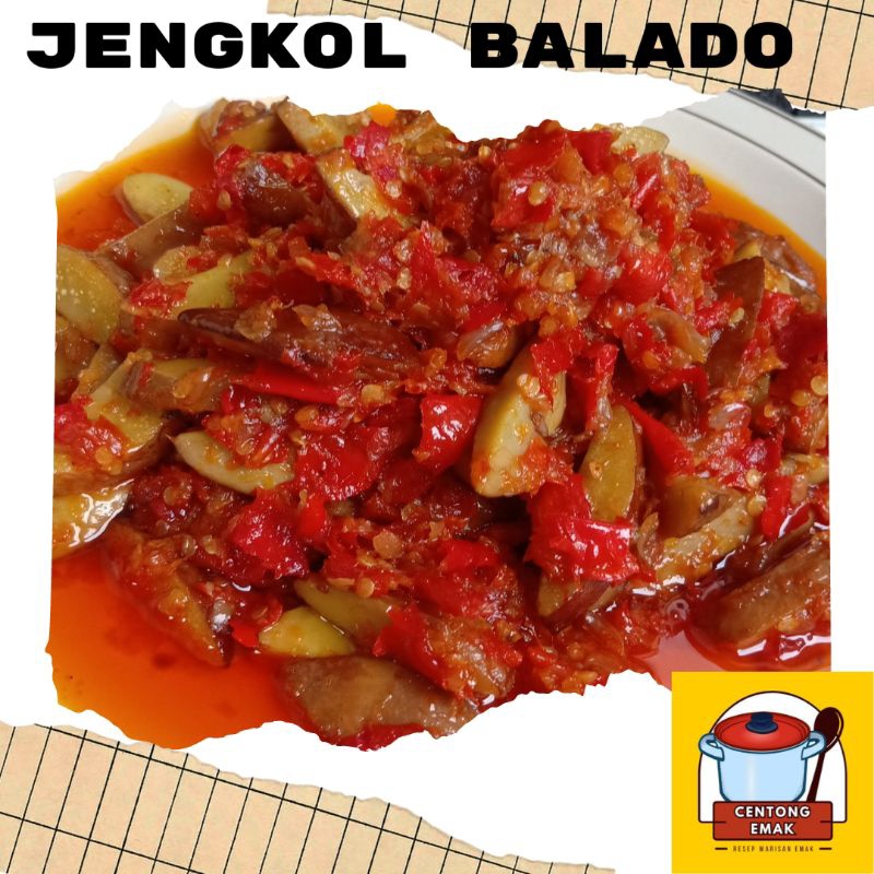 

Jengkol Balado