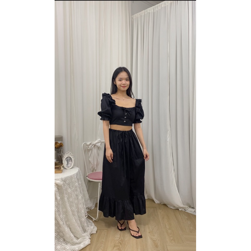 Claike Label | Alina Top |Alina Top | Alina Skirt | Alina Set | Vintage Dress