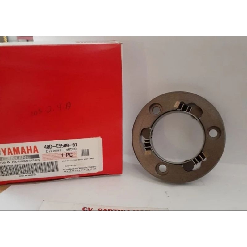 ONE WAY STATER STARTER JUPITER Z NEW ASLI ORI YAMAHA 40D E5580 01