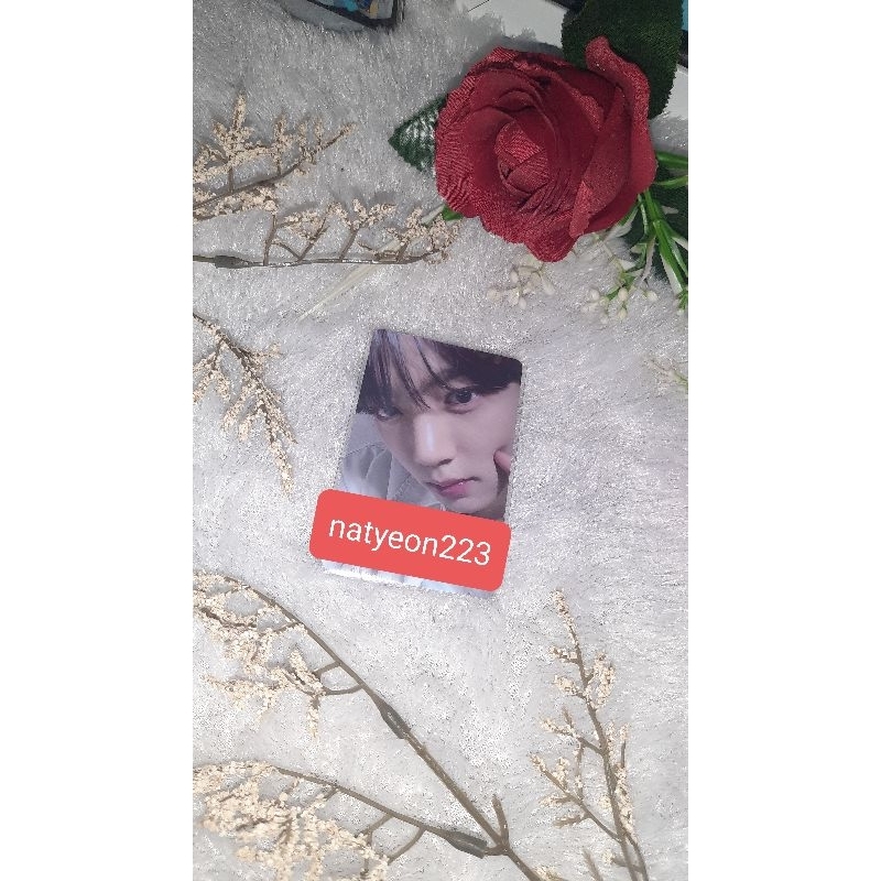 PHOTOCARD ZEROBASEONE HAN YUJIN LD WITHMUU ZOOM + YUJIN DIGI