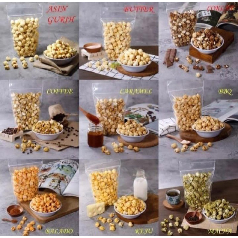 

POPCORN ONTY