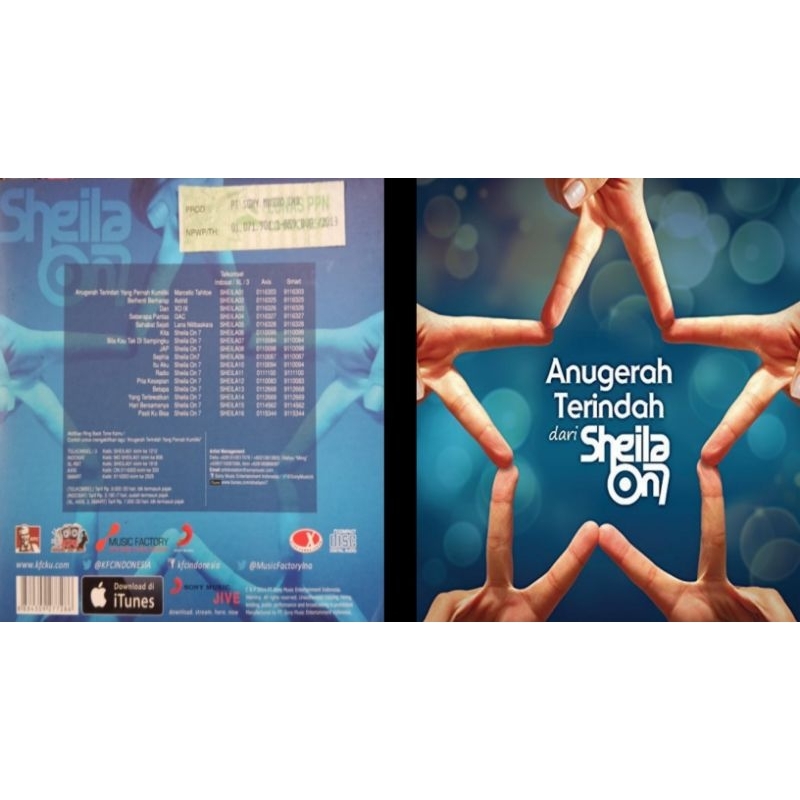 sheila on 7 cd album anugerah terindah dari sheila on 7