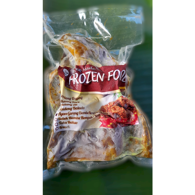 

Ayam Negeri Ungkep - Frozen Food