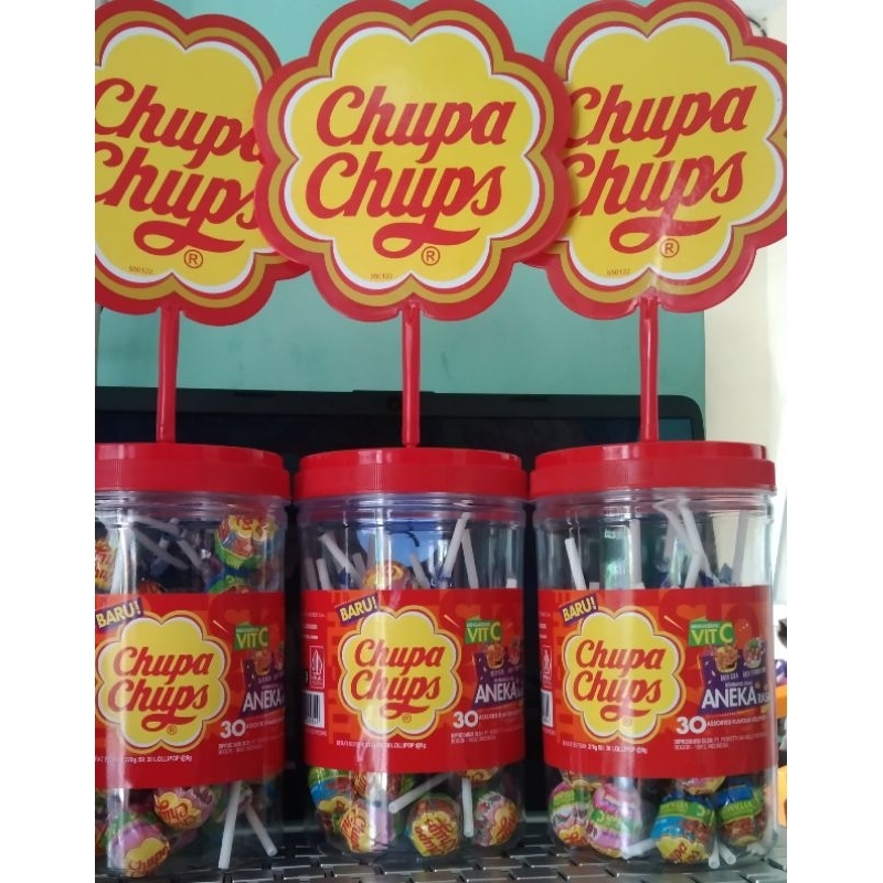 

Permen Cupa chups 1 Toples