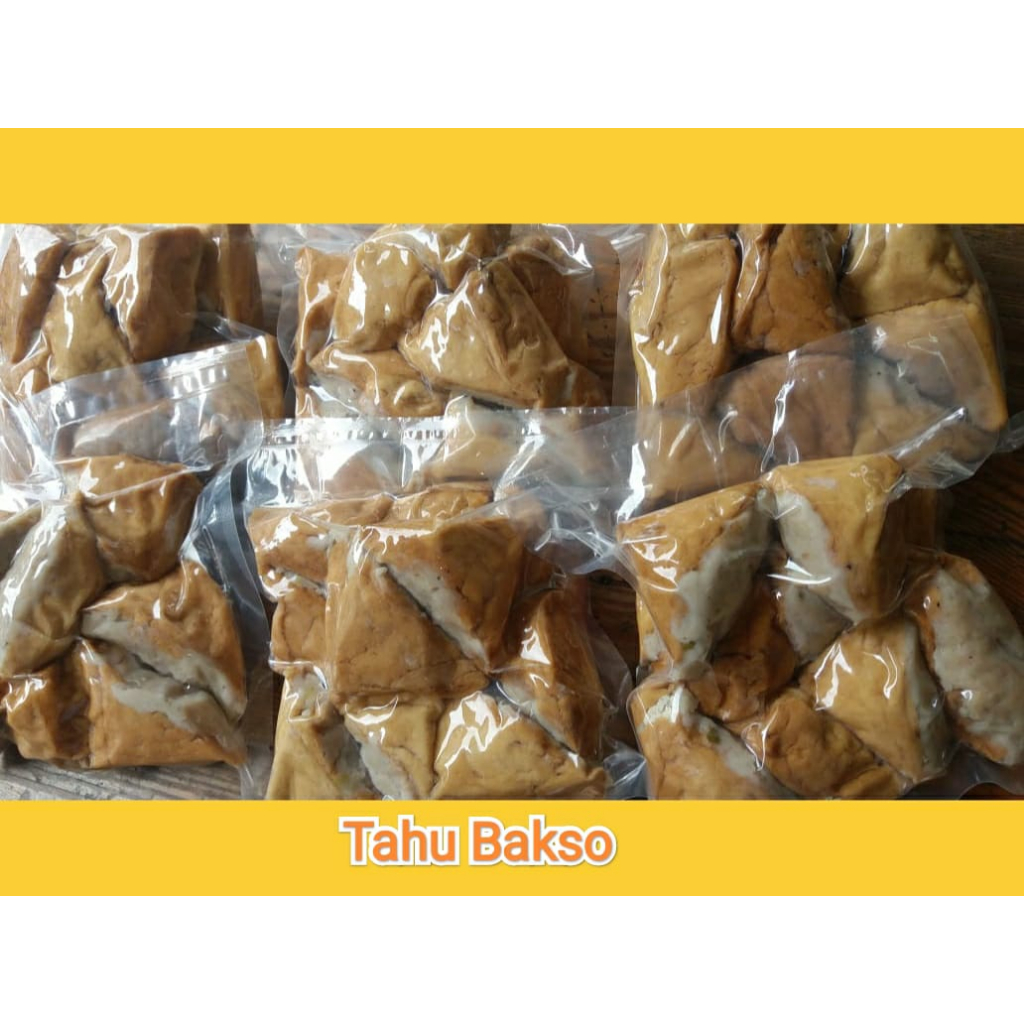 

Tahu Bakso - Frozen Food