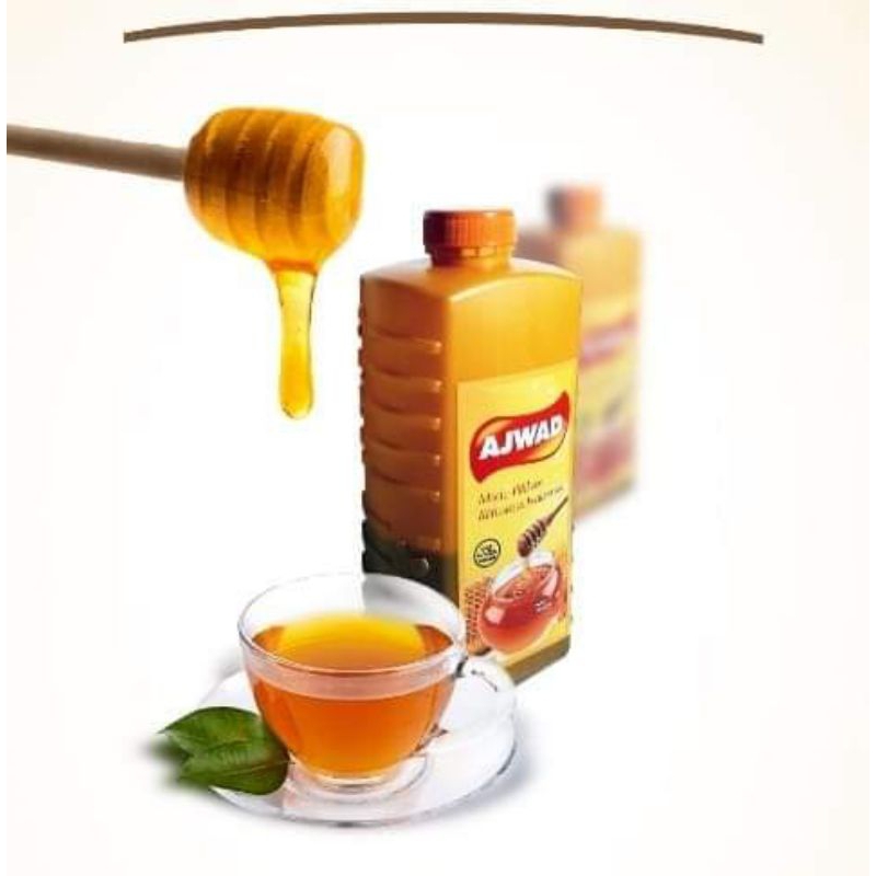 

MADU AJWAD RANDU/MADU RANDU 100% RAW HONEY FULL NECTAR/ 100% MADU MURNI