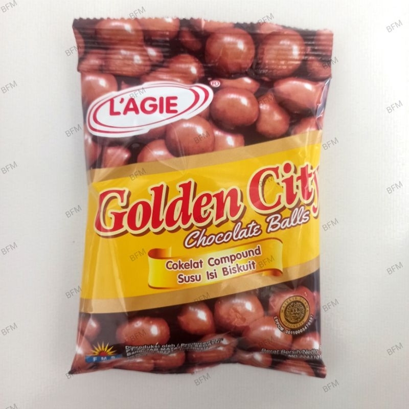 

Lagie Cokelat Biskuit Golden City 50 Gr