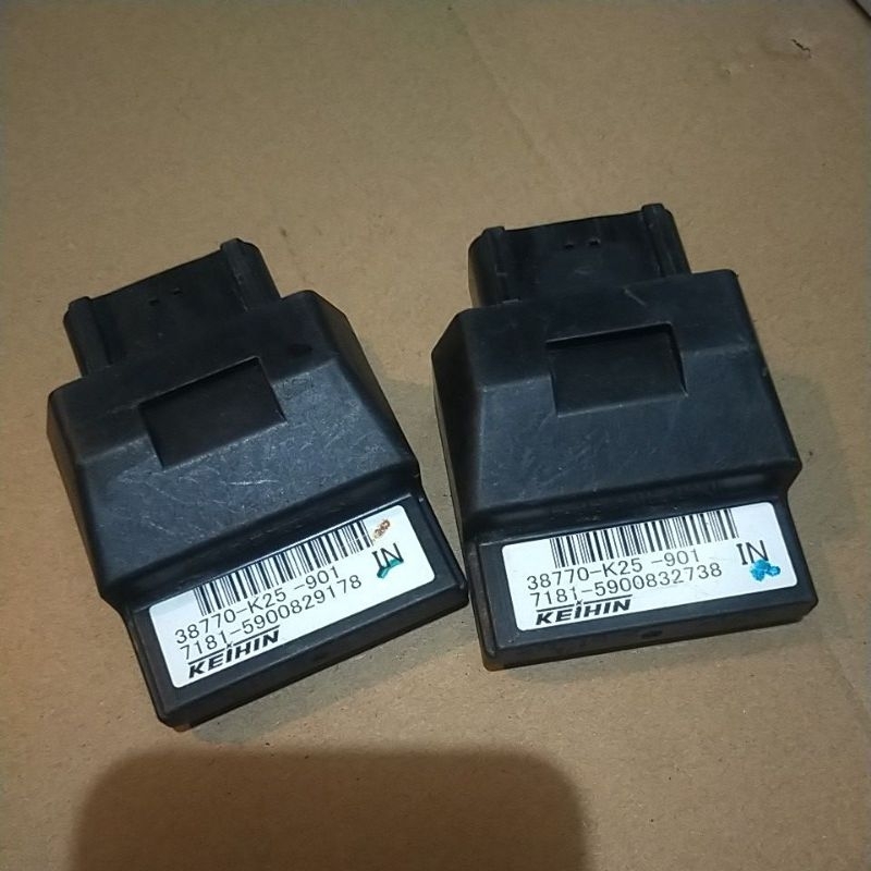 ecu beat fi stater kasar K25 tahun 2013 2014 original honda lepasan motor