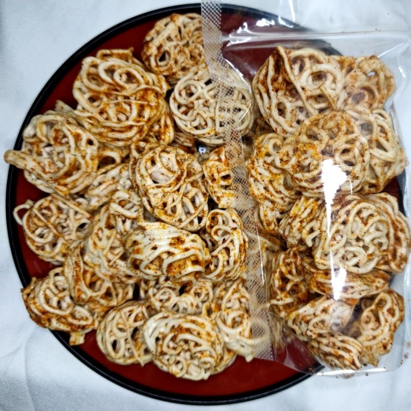 

Kerupuk Mawar Khas Jajanan Mi'Az 99