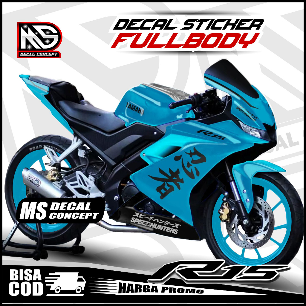 BISA COD STIKER Decal R15 V3 Simple Keren Full Body Keren Stiker R15 V3 Full Body Keren Striping R15