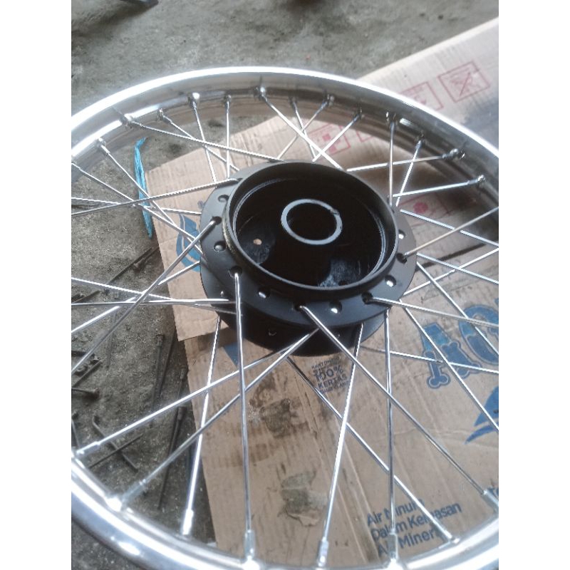 Velg jari-jari 1pcs depan Ring 17 Astrea Grand legenda Kirana Supra fit lama