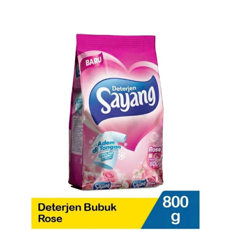 Deterjen Sayang 800g