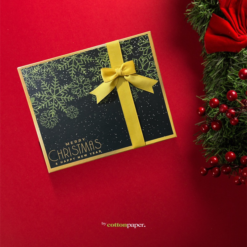 

Box Kado Natal / Kotak Kado / Hardbox Christmas / Kado Natal