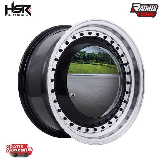 Velg mobil cermin ring 15 classic untuk brio, jazz, march, karimun hsr wheel mirror