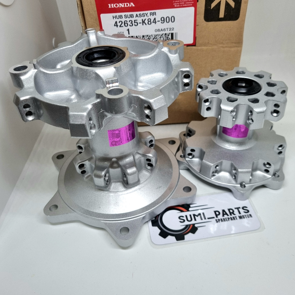 TROMOL/ TROMBOL SET DEPAN 36H BELAKANG 32H HONDA CRF 150 L