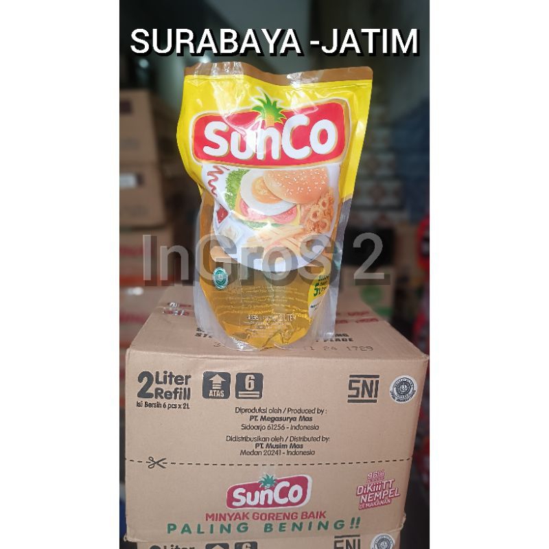 

Sunco 2lt Minyak Goreng