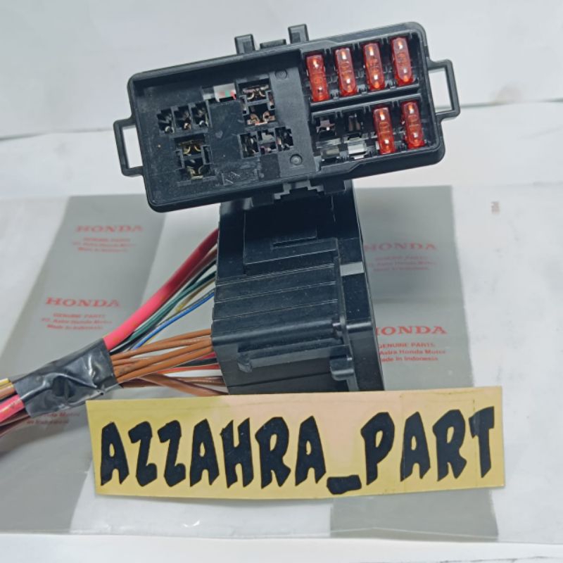 rumah sekring box sekring beat fi/beat pop/beat esp/street/scoopy esp/vario 110 led (K81)