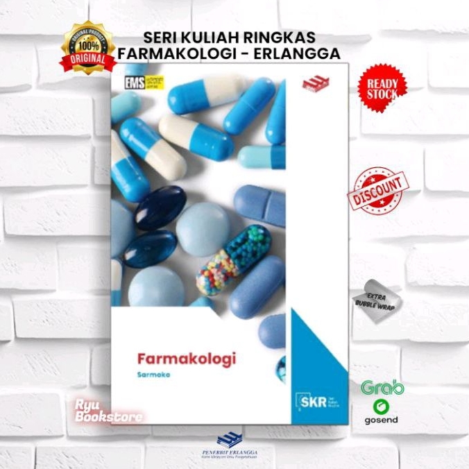 Original SKR : Farmakologi Penerbit Erlangga