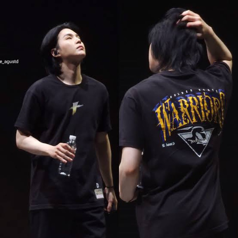 (PO KOREA) AGUST D / SUGA NBA TSHIRT OFFICIAL MERCHANDISE