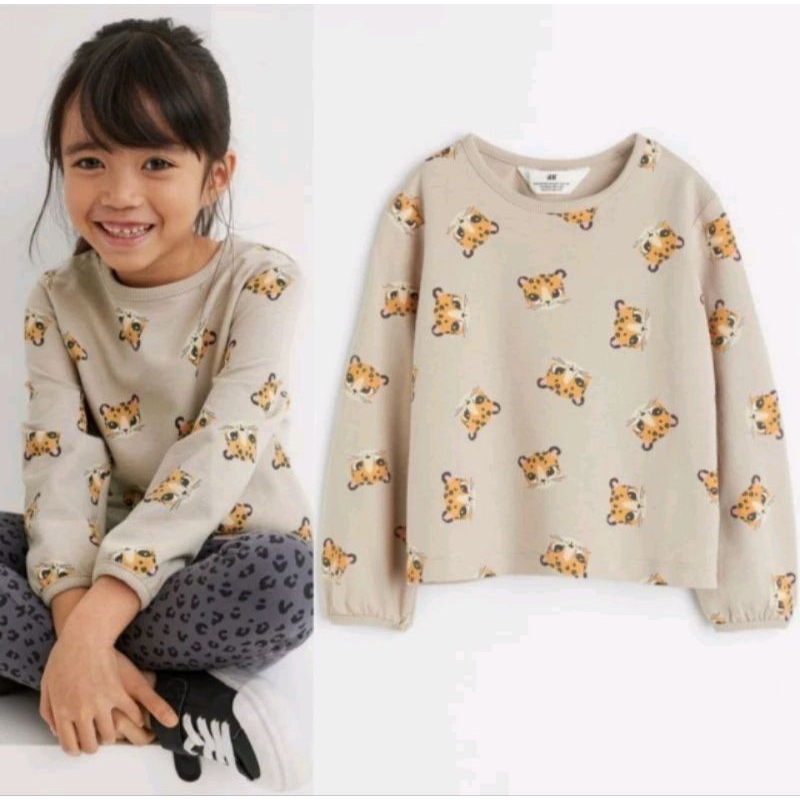 Sweater anak H&M Tiger