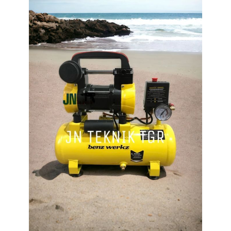 Mesin Kompresor Benz 12 Liter Suara Silent