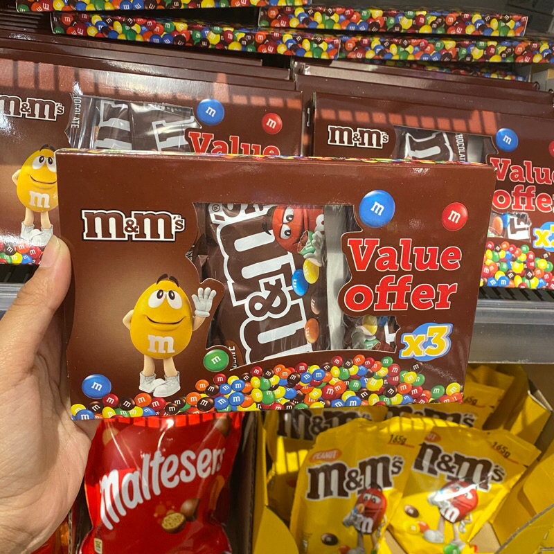 

M&M's CHOCOLATE 3 PACK | @45 GR