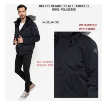 Promo Jaket coat dingin hugo boss musim dingin pria terbaru Limited