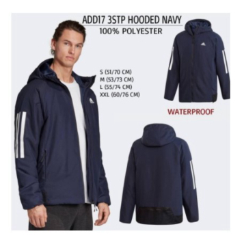 Jual Jaket Pria Musim Dingin Tebal branded - S Murah